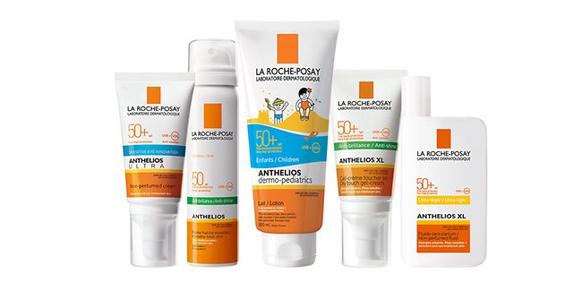 La Roche Posay Anthelios Gama Solar